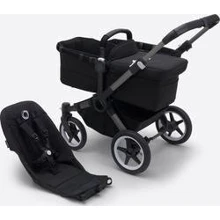 Шасси и прогулочный блок Bugaboo для коляски Donkey 5 Graphite/Midnight Black (100002030): Производитель Bugaboo