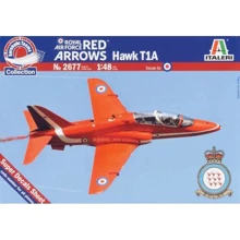 Учебно-тренировочный самолет ITALERI Hawk T1A Red Arrows: Производитель ITALERI