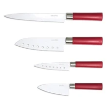 Набор кухонных ножей Cecotec 4 Santoku Ceramic-Coated Kit (CCTC-01003): Наименование Набор ножей