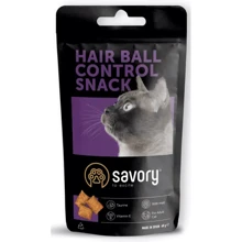 Лакомство Savory Cats Snacks Pillows Hair Ball Control для кошек 60 g (4820232631485): Вид Снеки