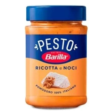 Соус песто Barilla Riccota e Noci с сыром Рикотта и грецкими орехами 190 г (8076809517881): Объем нетто 190 г
