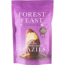 Бразильский орех Forest Feast в молочном шоколаде 120 г (5022374051896): Вес, г 120
