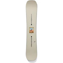 Доска для сноуборда BURTON (2359512) GOOD COMPANY 2025 BEIGE/BLACK 155 см (9010510757739): Стиль катания all mountain