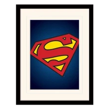Постер в раме Pyramid International DC Comics Superman Symbol 30х40 см (MP11203P-PL): Производитель Pyramid International