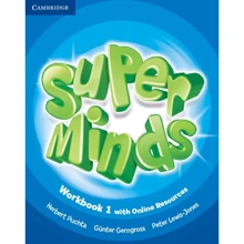 Super Minds 1: Workbook with Online Resources: Производитель Cambridge University Press