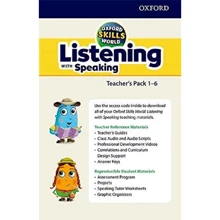 Oxford Skills World Listening with Speaking: Teacher's Pack (includes material for all levels): Производитель Oxford University Press (OUP)