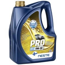 Моторна олія Neste Oil Pro Pro D1 0W-20 4 л: Тип Синтетическое