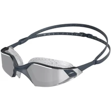 Маска для дайвинга Очки для плавания Speedo AQUAPULSE PRO MIRROR GOG AU серый, серебристый Уни OSFM (8-12263D637): undefined undefined