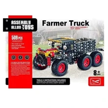 Конструктор металлический Farmer Truck, 509 детали (521): Производитель Farmer Truck