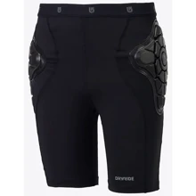 Защитные шорты Burton YTH Total IMP Short 2024 True Black XS (9009521544421): undefined undefined