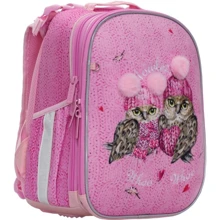 Рюкзак-черепашка Mini CLASS 2103C Owls, 2 отд., 35x27x16см: Возрастная группа от 6 до 10 лет