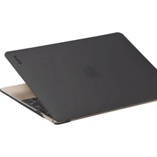 LAUT Huex Black (LAUT_MB12_HX_BK) for MacBook 12": Цвет Черный (Black)