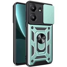 Чехол для телефонов Mobile Case Camshield Serge Ring Green for Poco M7 Pro 5G: Совместимость Poco M7 Pro 5G