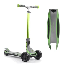 Самокат Best Scooter Maxi зеленый (G-32203): Количество колес 3