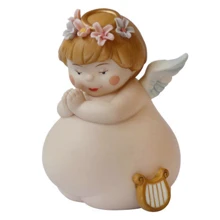 Фигурка Avella Ангелочек с лирой (350-3037): Производитель Avella