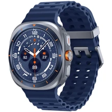 Смарт-часы Samsung Galaxy Watch Ultra 2025 47mm LTE Titanium Blue (SM-L705FZB2): Дисплей 1.5" Super AMOLED (480х480) / 452 ppi