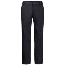 Брюки Jack Wolfskin Winter Travel Pants 1505231-6000 52 черные: Фасон Классика