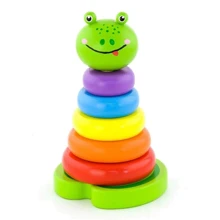 Дерев'яна пірамідка Viga Toys Жаба (50258): Тип пирамидка