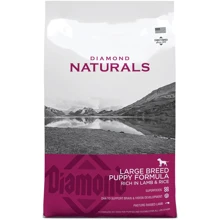 Сухой корм для собак Diamond Naturals Puppy Large Breed Lamb & Rice 15 кг (dn10062-HT28): Тип Сухой корм
