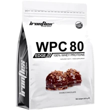 Протеин IronFlex Nutrition WPC 80eu EDGE 2270 g /75 servings/ Double Chocolate: Вид Сывороточные
