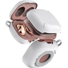 Чехол для наушников Ringke TPU Case Shockproof with Belt White (RCS4812) for Samsung Galaxy Buds 2 Pro/Buds 2/Buds Live/Buds Pro: Тип Чехол