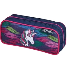 Пенал Herlitz Double Rainbow Unicorn Райдужний Єдиноріг (50033126U): Рік випуску колекції 2021