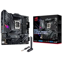 ASUS STRIX B660-G GAMING WIFI: Оперативная память 4xDDR5 6000, до 128 ГБ