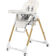 Стульчик для кормления Peg-Perego Prima Pappa Follow Me Gold золото (IH01000001BL00): Тип классический стульчик