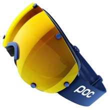 Горнолыжная маска POC Lobes Clarity Basketane Blue/Spektris Orange, р.One (PC 401238173ONE1): Пол Унисекс