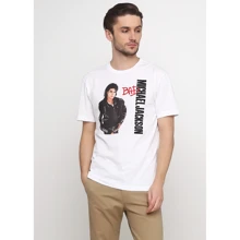 Футболка H&M 7625839 M белая с принтом: Вид Футболки
