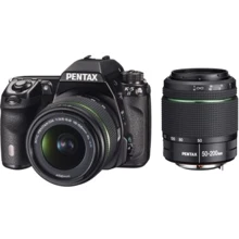 Pentax K-5 II Kit (DA 18-55mm) WR + (50-200mm) WR Black: Тип матриці CMOS