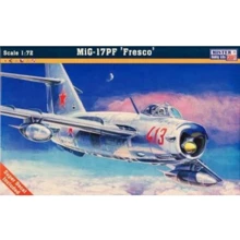 Винищувач Mister Craft МіГ-17 ПФ "Fresco" MCR-C29: Виробник Mister Craft