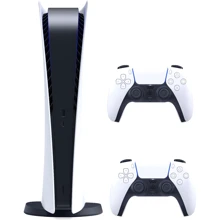 Игровая приставка Sony PlayStation 5 Digital Edition + DualSense Wireless Controller PS5 Игровая приставка Sony PlayStation 5 Digital Edition + DualSense Wireless Controller PS5