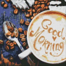 Алмазная мозаика Идейка Good Morning AMO7200 40х40 см: Производитель Идейка