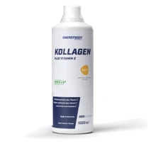 Energybody Kollagen plus Vitamin C Колаген із вітаміном С зі смаком манго-маракуйя 1 літр: Тип Коллаген