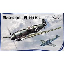 AV72011 Messerschmitt Avis Bf-109C-3 WWII German fighter: Производитель Avis