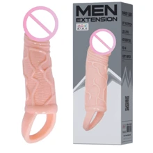 Насадка на член LYBAILE Men Extension Penis Sleeve: Для кого Для пары