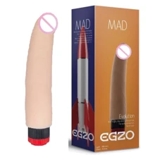 Вибратор EGZO Ciberskin VNS002 (18 х 3,5 см): Для кого Для женщин