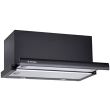 Вытяжка Minola HTL 610(1000) BL: Тип воздухоочистителя Отвод