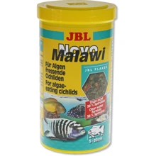 Корм JBL NovoMalavi для растительноядных цихлид 1 л (3001100): Вид корма Хлопья