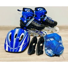 Набор Combo Maraton 2in1 Ice M 35-38 Синий: Цвет синий