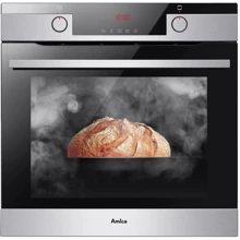 Духовой шкаф электрический Amica ED47638XA: Объем, л 77