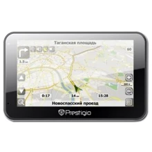 Prestigio GeoVision 5566 BT СНД Навітел: Слот для карт пам'яті microSD + SDHC