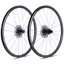 Колесо та обід Колесо переднє + заднє 28 ERE GENUS II SL30 CARBON, Road, 100x12/142x12, CL, HG11, tubeless, чорний сатин (WH-47-93): Виробник ERE