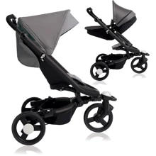 Универсальная коляска 2в1 BabyZen ZEN Gray (2221000000793): Тип коляски универсальная коляска (2-в-1)