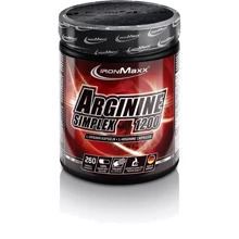 Аминокислота для спорта IronMaxx Arginine Simplex 1200 260 Capsules: Вкус Без вкуса