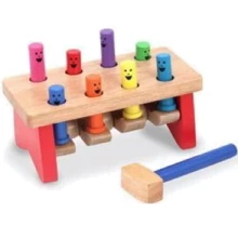 Melissa & Doug Забити в лунки (MD4490): undefined undefined