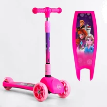 Самокат трехколесный Best Scooter 88361: Количество колес 3
