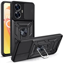 Аксессуар для смартфона BeCover Military Black for Realme C55 (709173): Совместимость Realme C55