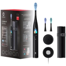 Зубная щетка Oclean X Ultra Black: Назначение взрослая